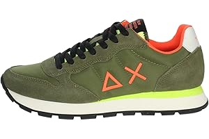 SUN68 Sun 68 Sneakers Verde Militare Z34102