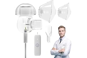 ZYGSEVE Portable Nebuliser Machine for Kids and Adults - USB-C Rechargeable Nebuliser with Portable Design, Handheld Nebulizer Suit for Home and Travel Use
