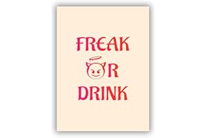 Freak Or Drink Anything But Vanilla Edition - The Freakiest Couple Drinking Game Perfect For Date Nights, Birthdays & Anniversaries - Let's Get Drunk, Wild & Freaky! | Valentines Gifts For Him/Her