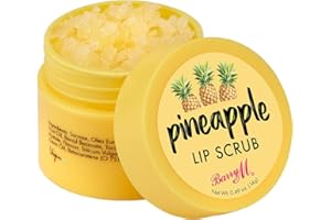 Barry M Cosmetics Gommage à lèvres exfoliant pour les lèvres, ananas
