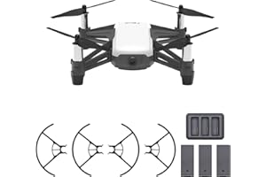 Dji Mini drone Ryze Tello idéal pour créer des vidéos avec Ez Shots, compatible avec les lunettes VR et les manettes de jeu, transmission HD 720P et portée de 100 mètres, édition Boost, Télécommande