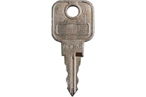 MLM EuroLocks Bisley L&F Replacement Key - Closure 18001 to 18100 - Additional Key - for Lever Cylinders, Furniture Locks, Cabinet Locks - Closure 18062