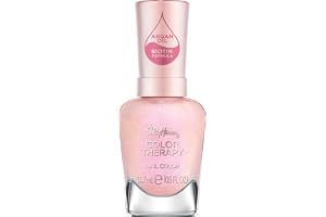 Sally Hansen Color Therapy Nagellack 227 Epink Journey, färg, stärkande, vård, 0,3 ml