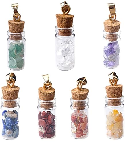 Collana girocollo in pietra chips | Small Creazioni