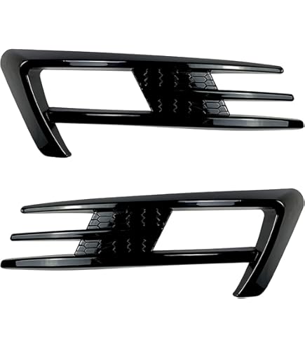 Sopracciglia Fari Per Volkswagen 7 GTI 2013-2018 - Nero, ABS, Adesivo - Foto 7