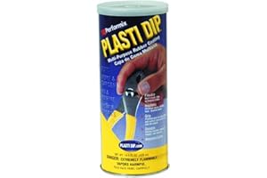 Plasti Dip Liquido Nero Opaco 0,5 Litri L'Originale Americano