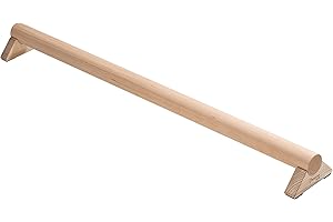 WhiteOak Balance Beam Poutre d'équilibre en bois 100 cm Poutre d'équilibre pour la maison Poutre d'équilibrage Beam Gymnastics