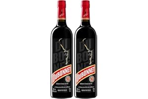 SECRET BOTTLE SHOP Dubonnet Red Vermouth Duo - 2 x 75cl