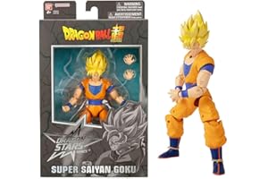 BANDAI - Dragon Ball Super - Figura de acción Deluxe (Goku Super Saiyan), 17 Centimeters