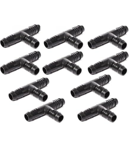 Rain Bird SWGF050 EZ Raccordo A Gomito Per Tubo Oscillante 1/2 FPT X 1/2 Barb, Nero, Confezione Da 1