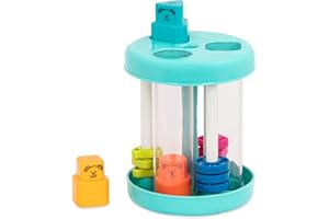 Battat – Shape Sorter – Colorful Sorting Toy – 3 Shapes & Sounds – Educational & Developmental Toy for Toddlers – 18+ Months – Shapes and Sound Sorter