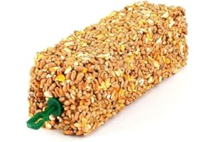 JOHNSON & JOHNSON Johnsons Veterinary Products 10 x Johnson's Poultry Corn & Grit Bar 270g, clear