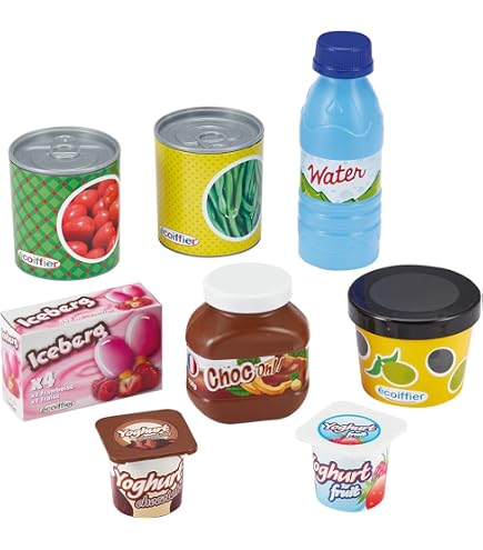 8,99 Euros au lieu de 12,00 Euros Lien rémunéré par amazon Jouets Ecoiffier – 957 - Plateau Hamburger 100 % Chef – Imitations d'aliments pour enfants – Dès 18 mois – Fabriqué en France, Noir 8,99 Euros au lieu de 12,00 Euros Lien rémunéré par amazon Jouets Ecoiffier – 957 - Plateau Hamburger 100 % Chef – Imitations d'aliments pour enfants – Dès 18 mois – Fabriqué en France, Noir