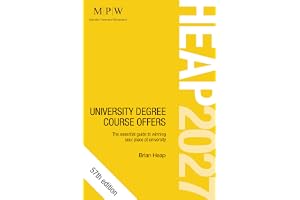 HEAP 2027: University Degree Course Offers: The Essential Guide to Winning Your Place at University