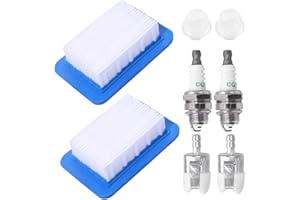 Aynaxcol PB-580T Air Filter Spark Plug Fuel Filter Replacement for Echo PB403 PB403H PB403T PB413 PB-413H PB-413T PB-500H PB-500T PB-580H PB-580T PB-620 PB-650 PB-650H PB-755SH Repower Tune Up Kit