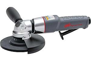INGERSOLL-RAND Ingersoll Rand Amoladora Angular Neumática 3445MAX-M, Herramienta de Aire Compromido, 125 mm, Eje M14