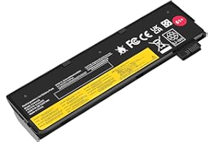ASUNCELL 10.8V/48Wh 61+ 01AV425 Batteria del computer portatile per Lenovo ThinkPad T470 T570 T480 T580 A475 P51S P52S TP25 Series, 61+ 01AV425 4X50M0881 01AV491 SB10K97582 SB10K97583 01AV426