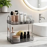 Bathroom Organizer Organizer Bathroom Shelf (Smoke Grey)