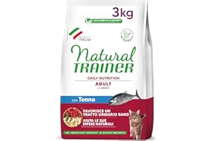 Trainer Natural Adult con Tonno 3 Kg, 3000 Gr