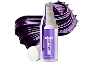DENDAWEN Obsessive Blanqueador Dental, Pasta De Dientes Morada, Purple Toothpaste,Blanqueador Dientes Lila,Pasta De Dientes Morada Blanqueadora,Obssesibe Blanqueador Dental Para Teeth Whitening