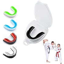 5er-Set Mundschutz Für Kampfsport - Universell Für Boxen, Rugby, Hockey & Mehr - Kinder & Erwachsene