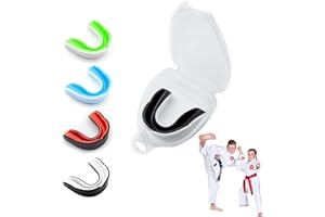 HOPEYMY26 5 Stück Zahnschutz Kampfsport Zahnschutz Kinder Mundschutz Boxen Mundschutz Kampfsport Boxenmouth Guard Geeignet für Rugby, Hockey, Taekwondo, etc