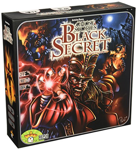 Preisvergleich Produktbild Asmodee 692069 - Ghost Stories Erweiterung Black Secret