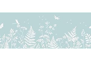 d-c-fix Pellicola per vetri ad adesione statica - Foglio di vetro, privacy , protezione UV, decorativa, pellicola di decorativa, cucina, bagno, finestra - static window stripes Prato 20 cm x 1,5 m