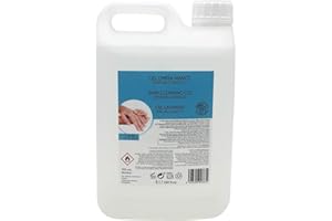 FLOR DE MAYO Gel Hidroalcohólico Limpiador de Manos con Aloe Vera y aroma a Eucalipto. Garrafa 5 litros.