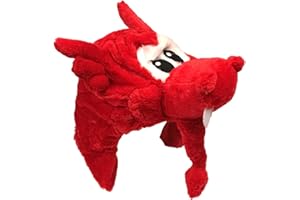 WELSHSUPERSTORE WELSH GIFTS Wales Welsh Dragon Rugby Supporter Sherpa Hat [mnv]