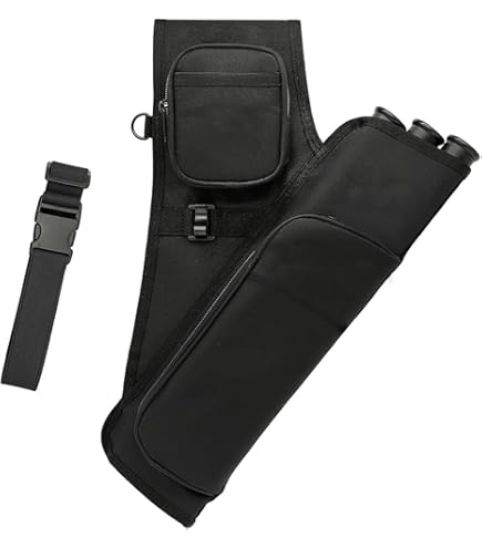Carquois Latéral En Cuir ElToro PRIME Galanta - Avec Sac Accessoires, Neuf