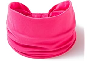Thayakii Fascia sportiva da donna, fascia elastica per capelli, per fitness, assorbe il sudore, per sport all'aria aperta
