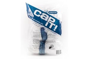 3 PACK CAP IT! COVERS (AKS) CAMERA & ELECTRONICS PROTECTION PERFECT FOR ARRI, RED, SONY, PANASONIC, PANAVISION, BLACK MAGIC, STEADICAM, GIMBLE RIGS, KIT BAGS MONITORS AND MORE