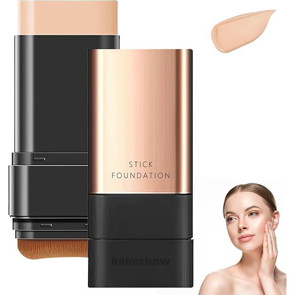 Buy HILEXI 2 In 1- Luxury Flawless Eraser Foundation Stick