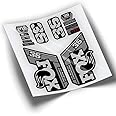 Fox 36 Performance Elite 2021 WP329 Bicycle Fork Stickers