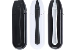 YNR Juego de limpiador de gafas de microfibra portátil, 3 piezas, herramienta de limpieza de lentes, accesorios de limpieza reutilizables para gafas