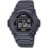 Casio W-219H-8BVDF Kol Saati, Siyah, Standart
