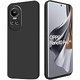 Holilo Silicone Cover per OPPO RENO 10/OPPO RENO 10 Pro, 5G, Anti-graffio Antiurto Tocco Morbido come Seta Protezione Complet