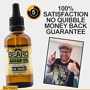 Da'Dude Beard Oil for Men - Conditioner, Softener & Moisturiser 50ml - Image 9