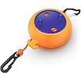 Retractable Travel Clothes Line 8m Portable Laundry Rope Camping Washing Line Anti Winding Washing Line Clothes airer Hanger Adjustable Drying Lines, for Travel Holiday Outdoor Indoor(Orange)