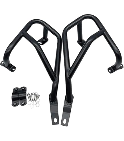 Barre Di Protezione Per Motociclo Kawasaki Versys 650 2022-2024 - Anticaduta In Acciaio - Foto 6