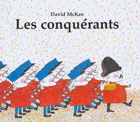 couverture de : Les Conqu&eacute;rants