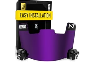 NXT NXTRND Vzr1 Visera de fútbol, Unisex Adulto