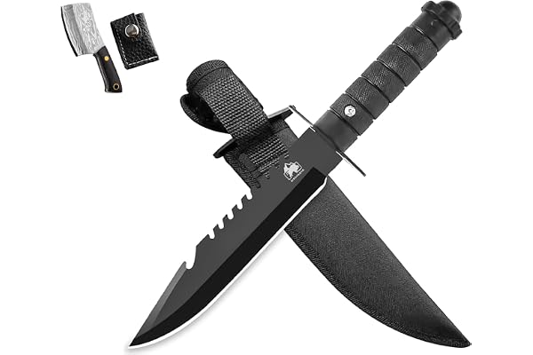 BISONBERG Kitchen Knife/Utility Knives for Kitchen Home & Office Use Ideal for Portable, Travel - with mini Knife