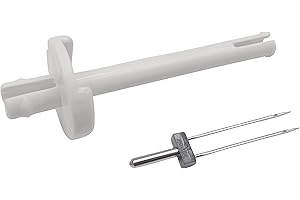 ZICKZACKNAEHMASCHINE Matita per filo di filato per Toyota RS2000 + ago gemellare Schmetz Stretch NM 4,0/75