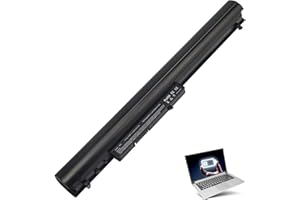 TOPNMA 776622-001 LA04 Laptop Battery for HP Pavilion 14 15 TouchSmart Series 728460-001 752237-001 15-1272WM LA04DF HSTNN-UB5M HSTNN-Y5BV HSTNN-DB5M HSTNN-YB5M TPN-Q129 TPN-Q130 TPN-Q131 TPN-Q132