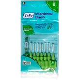 TEPE 0.8 MM - YEŞİL Diş Aray&uuml;z Fır&ccedil;ası (1x 6 Adet)
