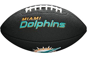 Wilson American Football MINI NFL TEAM SOFT TOUCH, Soft Touch-Mischleder