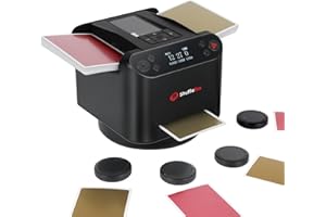 ShuffleBox G1 Pro Automatic Card Shuffler and Dealer 2-in-1 , Ultra Quiet, Rechargeable, Works with UNO, Taco Cat Goat Cheese Pizza, Five Crowns, Monopoly Deal, Bicycle and Maverick Cards (Black)