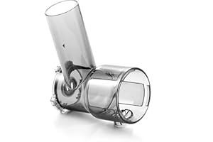 AMZCHEF Coque transparente de l'extracteur de jus - Accessoires pour extracteur de jus - Compatible avec ZM1501 et GM3001